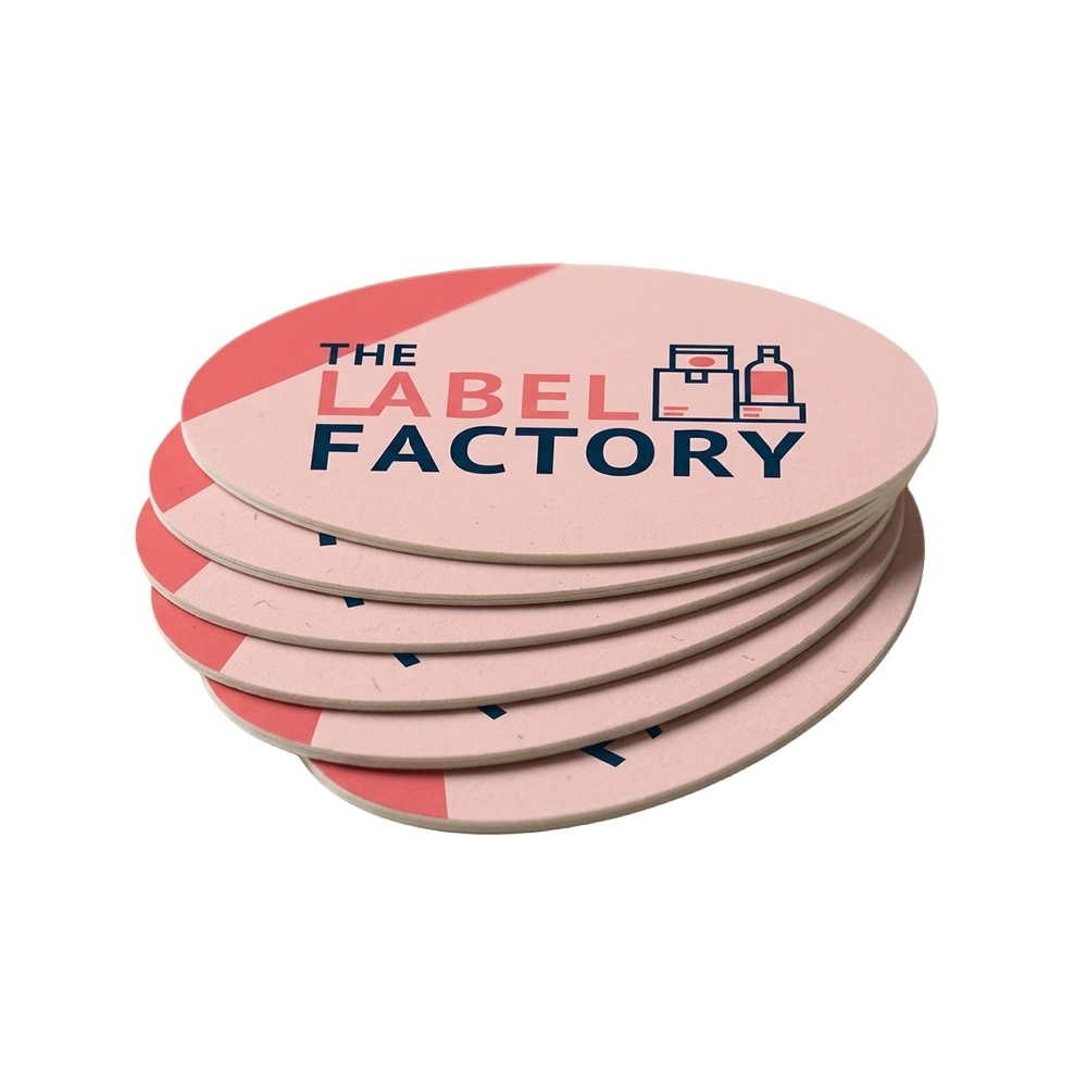 Show details for Oval Die Cut Stickers