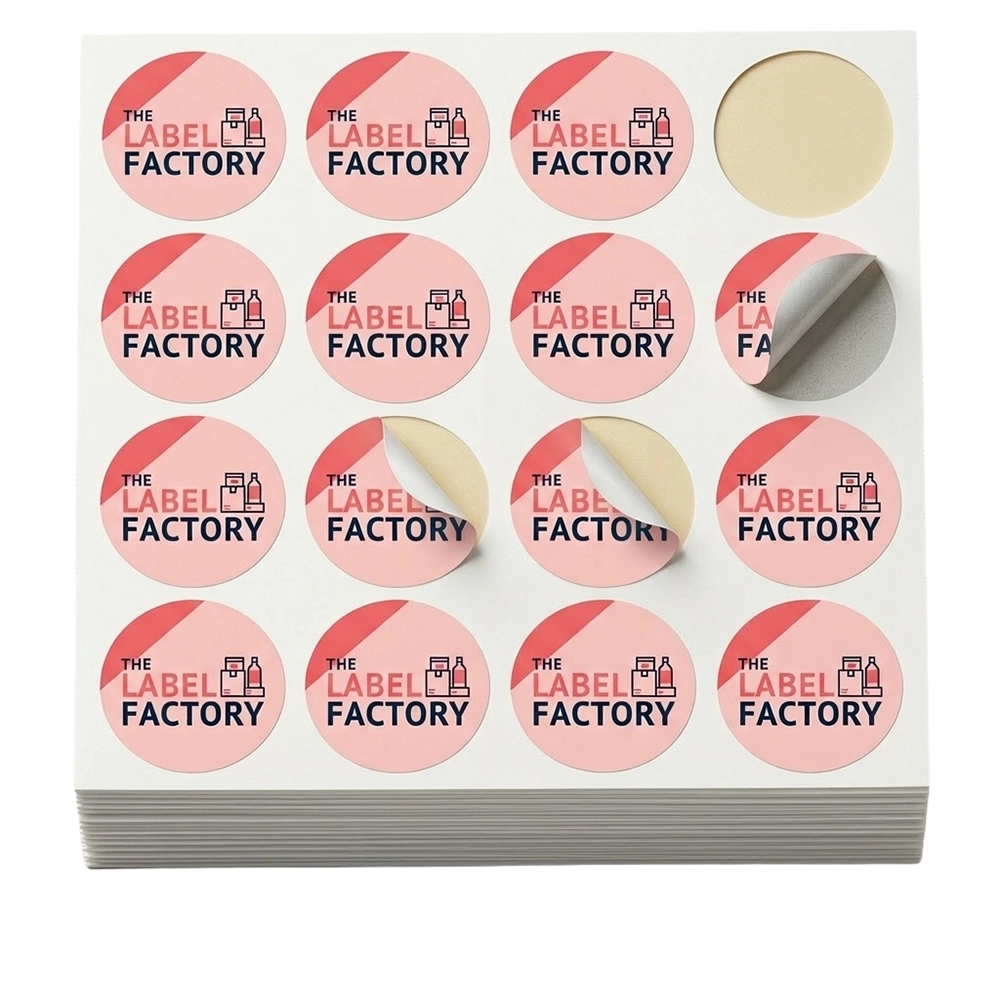 Show details for Circle Labels on a Sheet