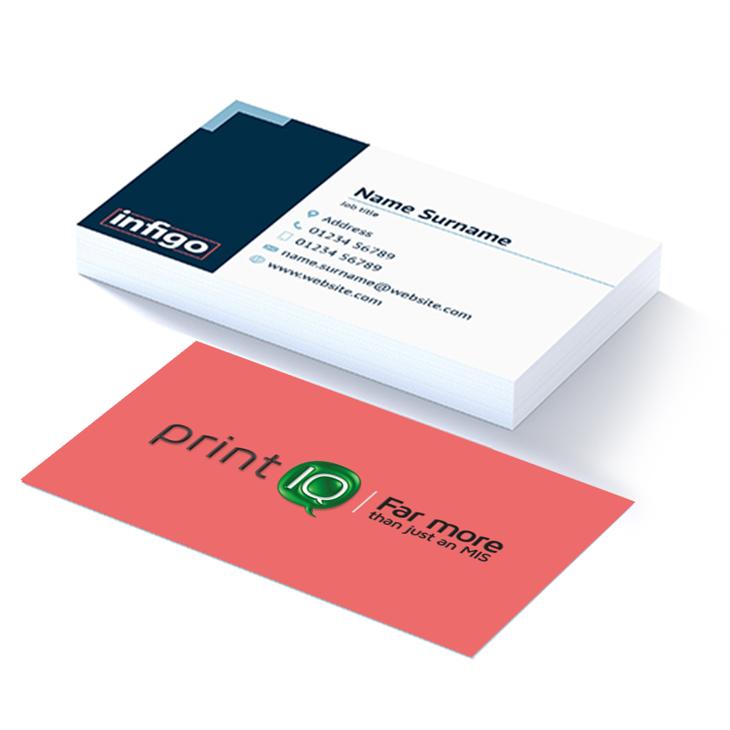 Show details for PrintIQ - Business Card - Advanced