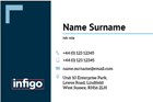 Show details for Business Card - IE