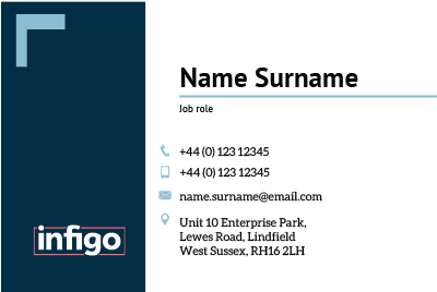 Show details for Business Card - IE