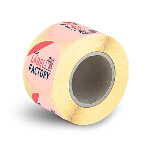 Show details for Circle Labels on a Roll