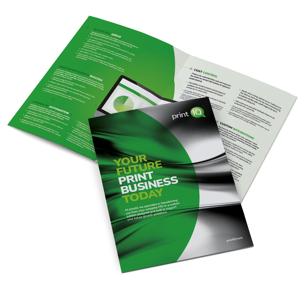 Show details for Infigo 16 Page Brochure