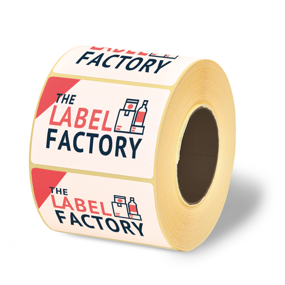 Show details for Rectangle Labels on a Roll
