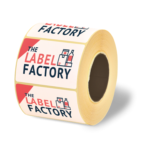 Show details for Rectangle Labels on a Roll
