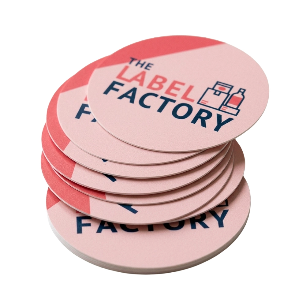 Show details for Circle Die Cut Stickers