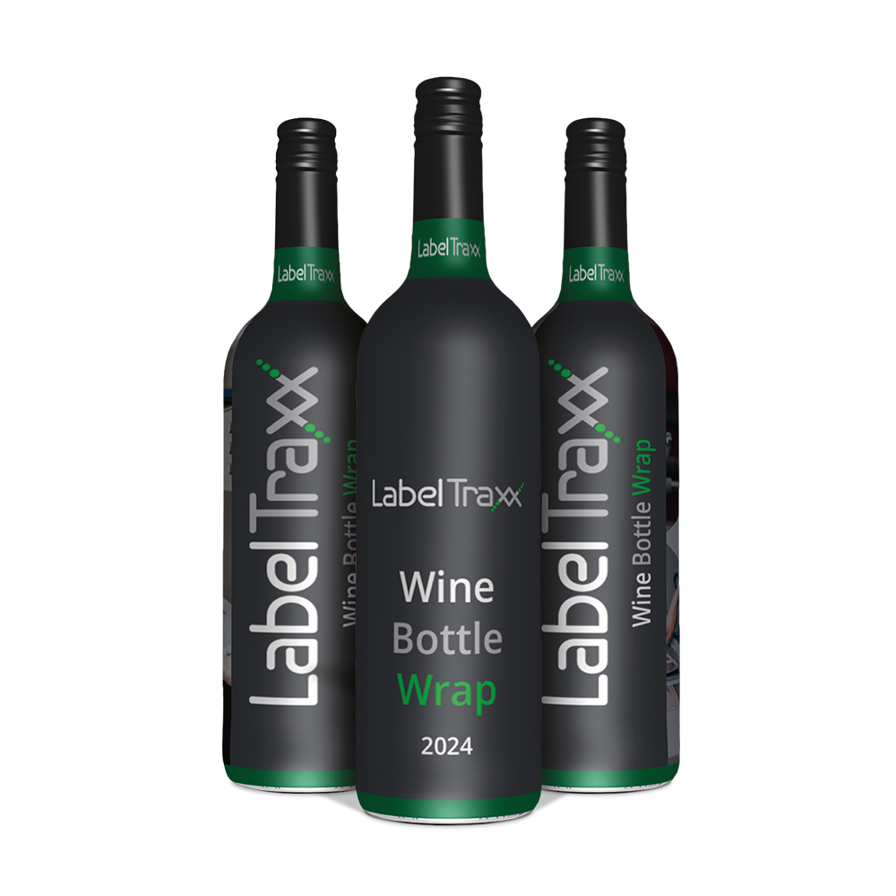 Show details for Upload artwork to wine label