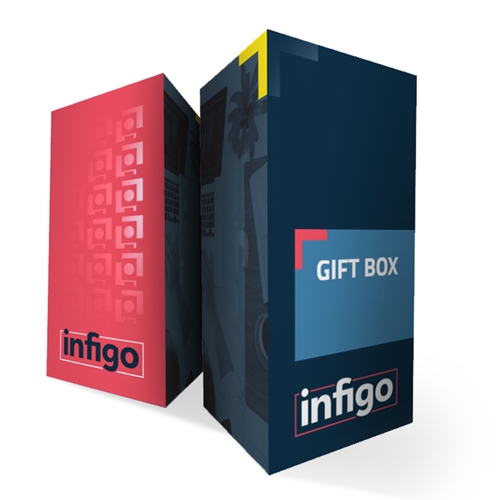 Picture of Gift Box - 3D