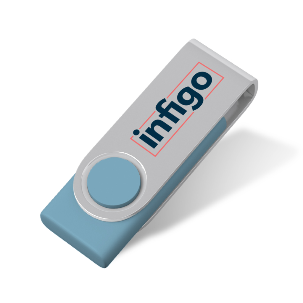 Show details for Infigo USB Drive - Stock