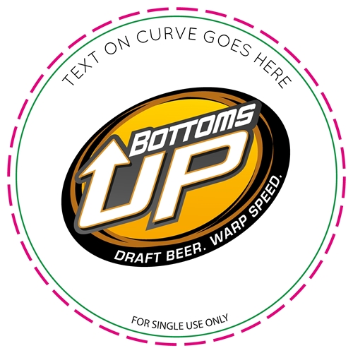 Picture of Bottoms UP Beer Magnet