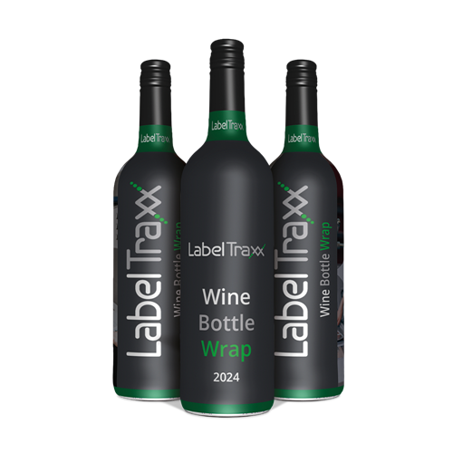 Show details for Upload artwork to wine label