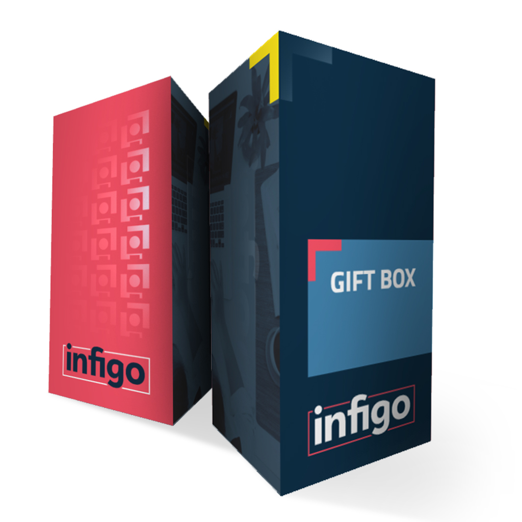 Show details for Gift Box - 3D